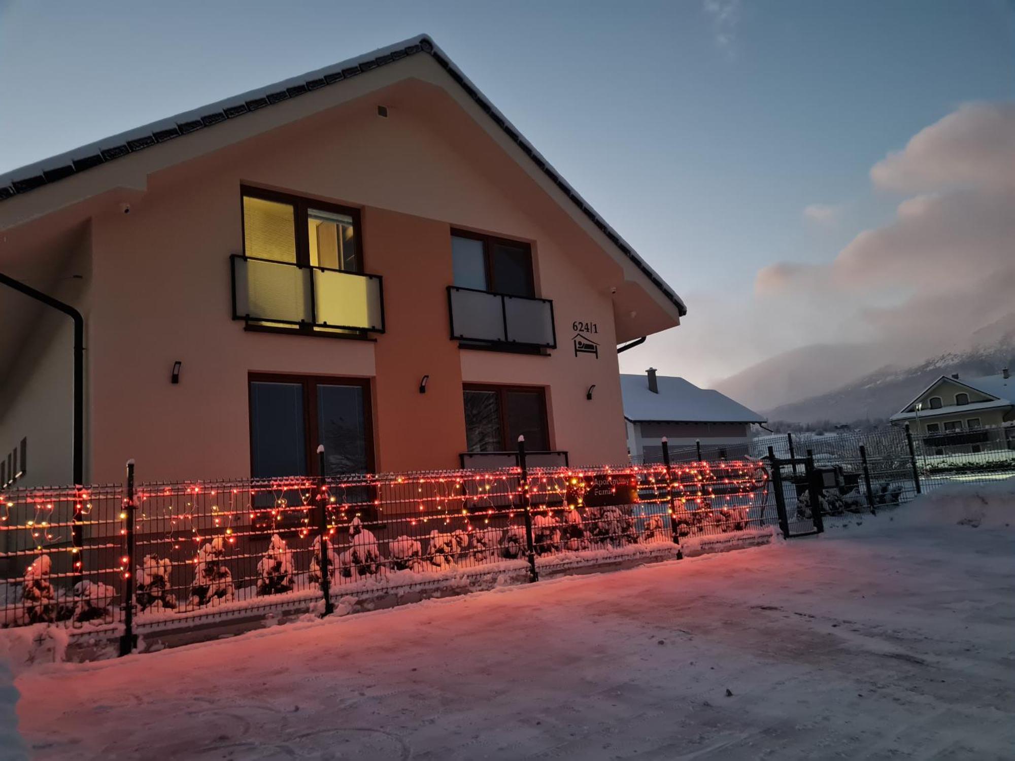 Apartmany Family Nová Lesná 外观 照片